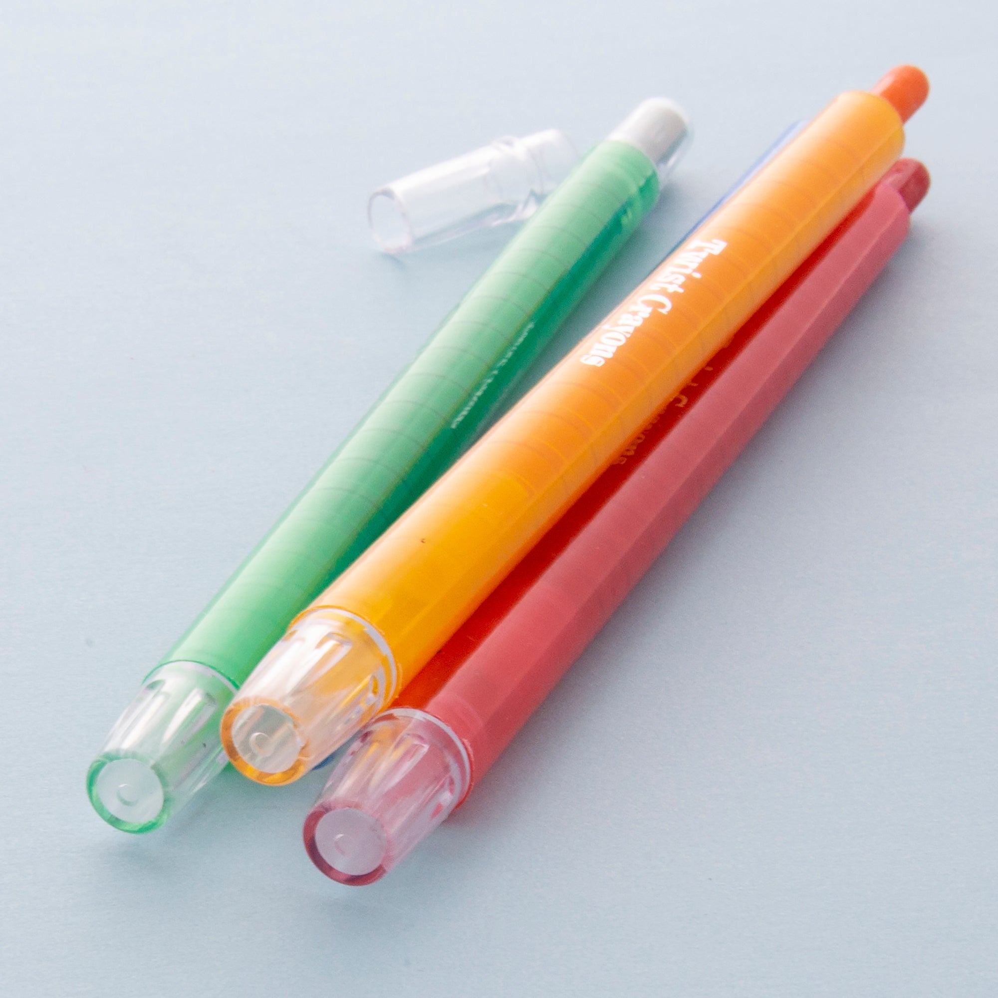 BAZIC 8 Color Propelling Crayons