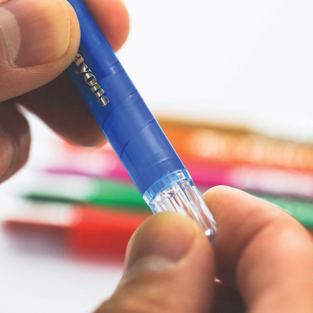 BAZIC 8 Color Propelling Crayons