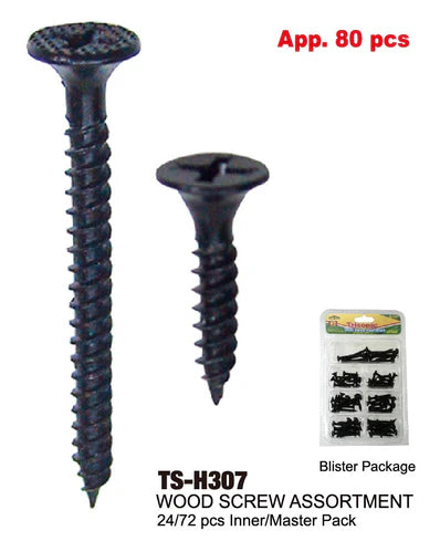 Wood Screw Assortment