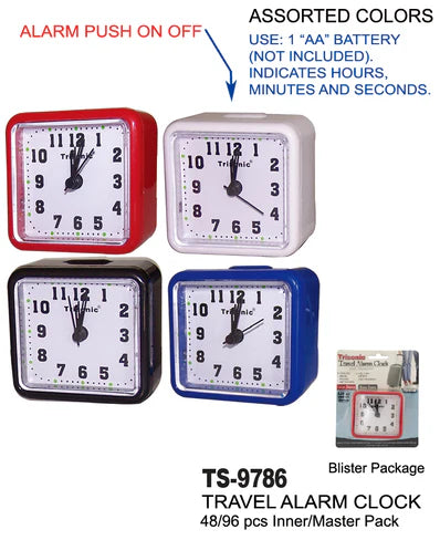 Travel Alarm Clock