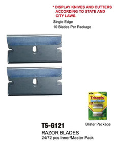 Replacement Razor Blades