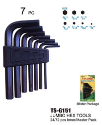 Jumbo Hex Tools