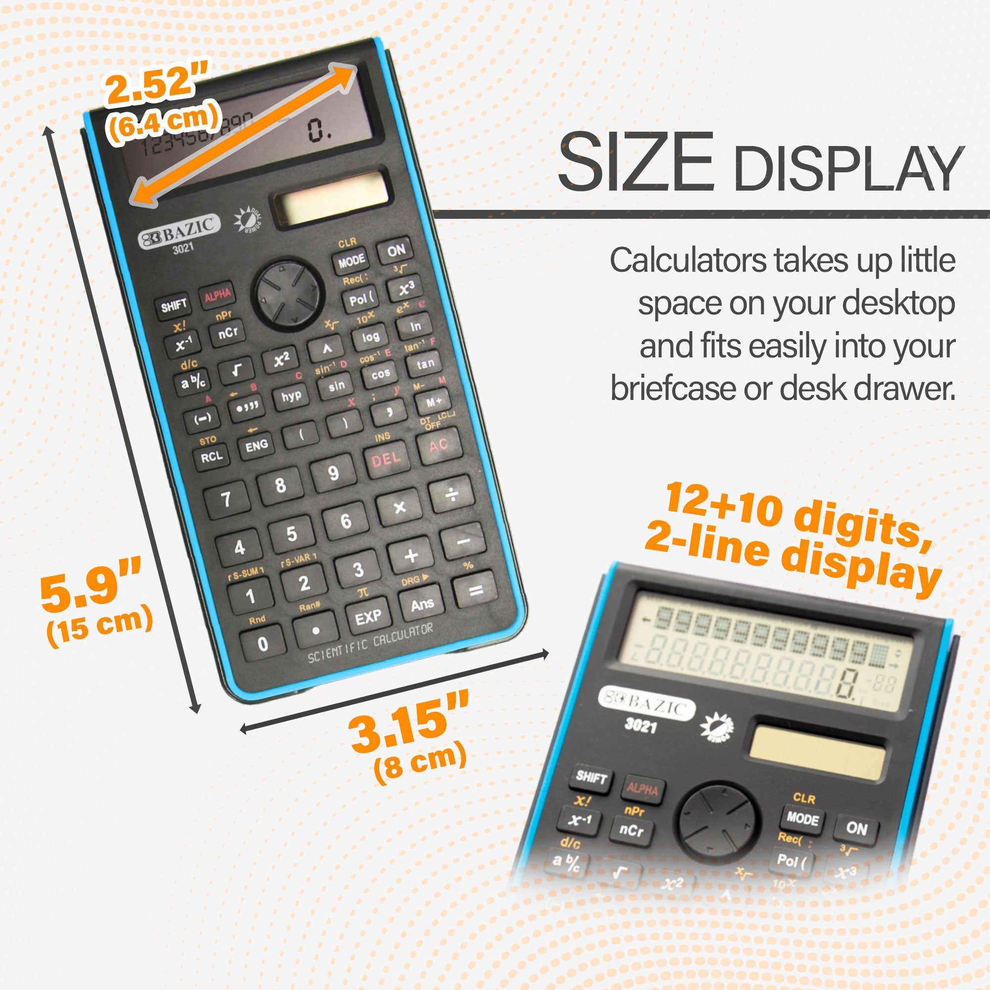 BAZIC 240 Function Fancy color Scientific