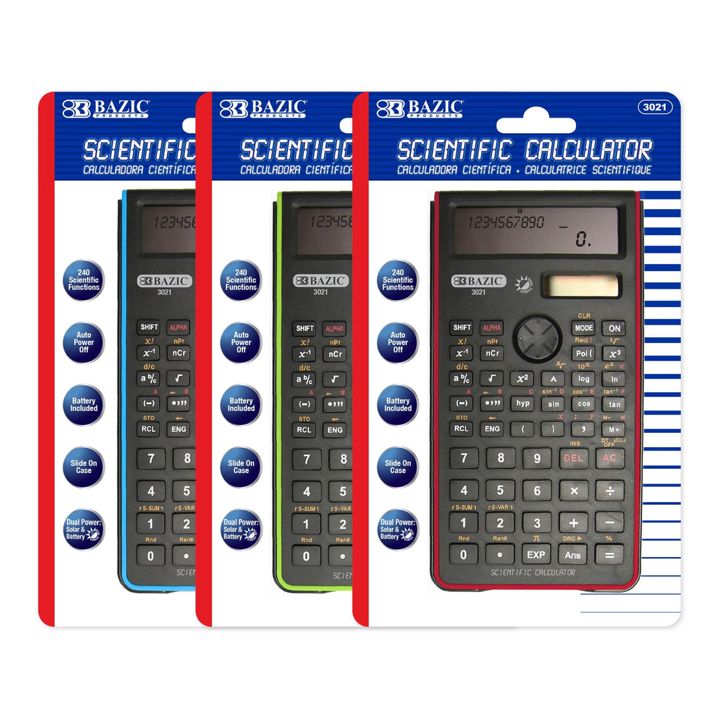 BAZIC 240 Function Fancy color Scientific