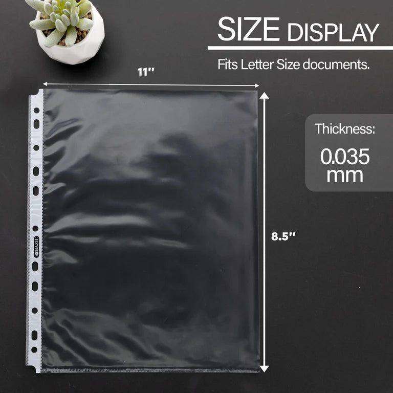 BAZIC Economy Weight Top Loading Sheet