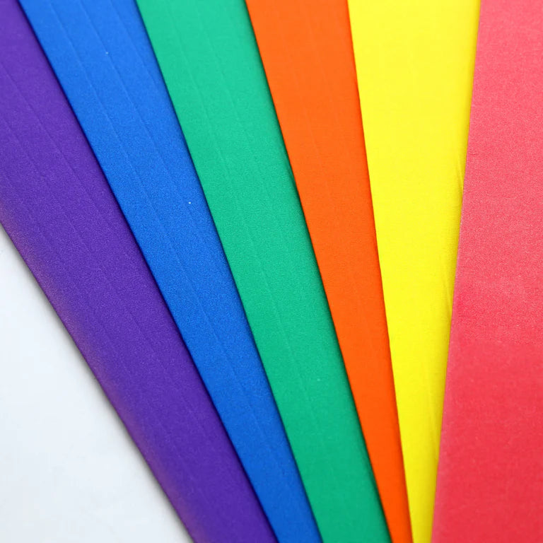 BAZIC 1/3 Cut Letter Size Color File Folder