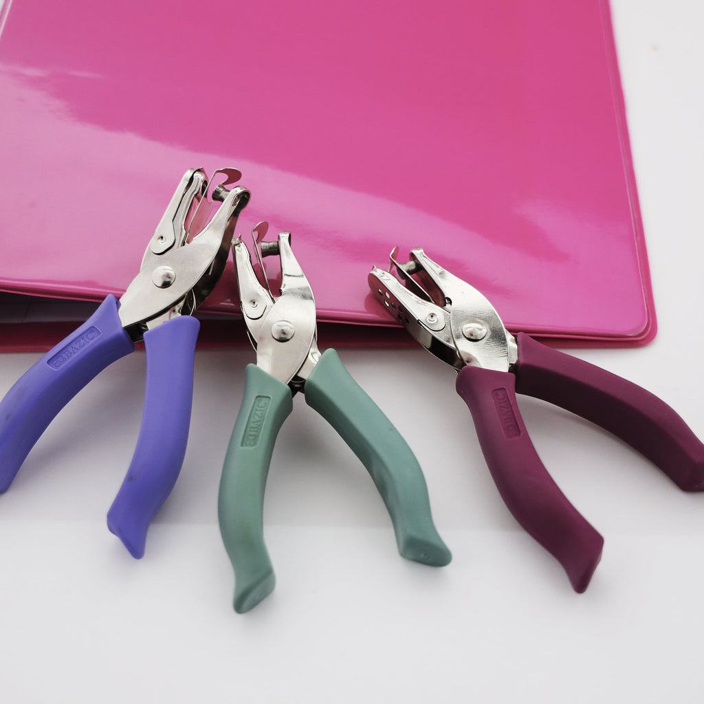 BAZIC Premium Single Hole Paper Punch w/