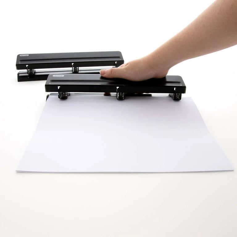 Bazic Desktop  3-Hole Paper Puncher