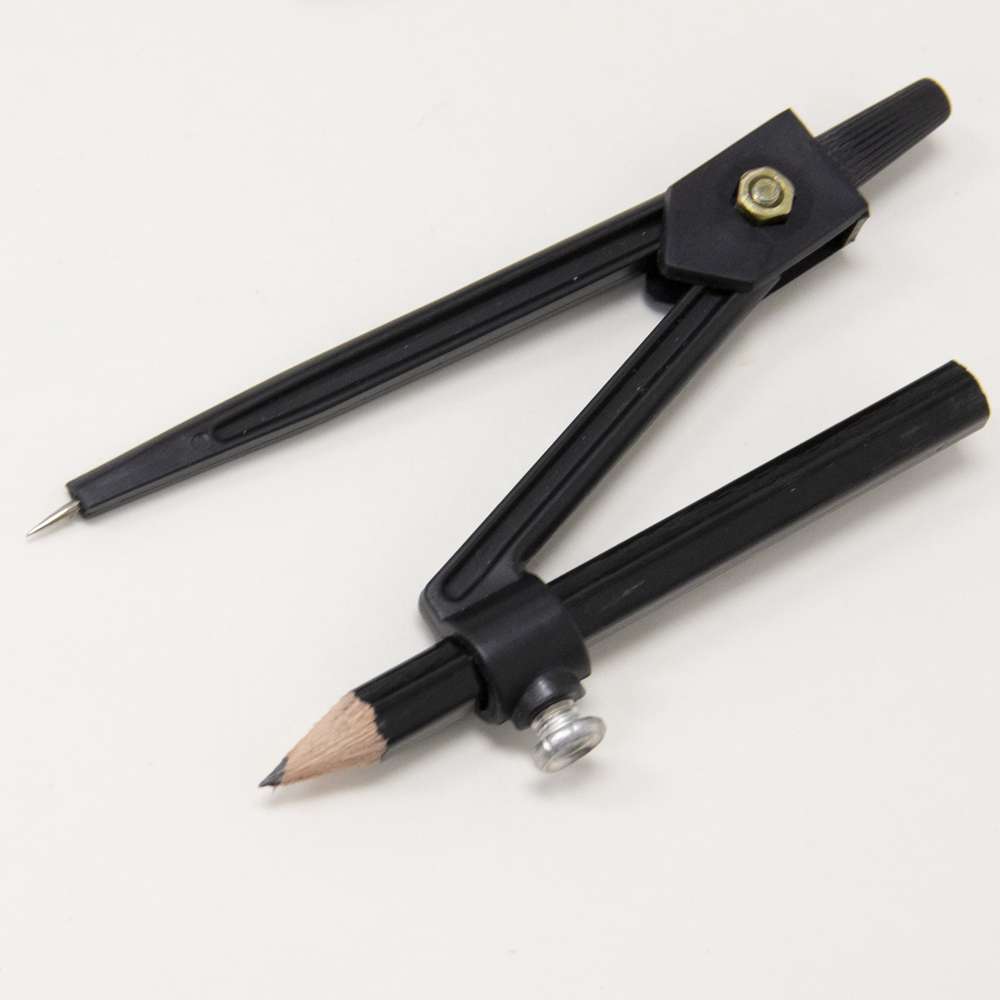 BAZIC 4-Piece Geometry Ruler Combination Sets
