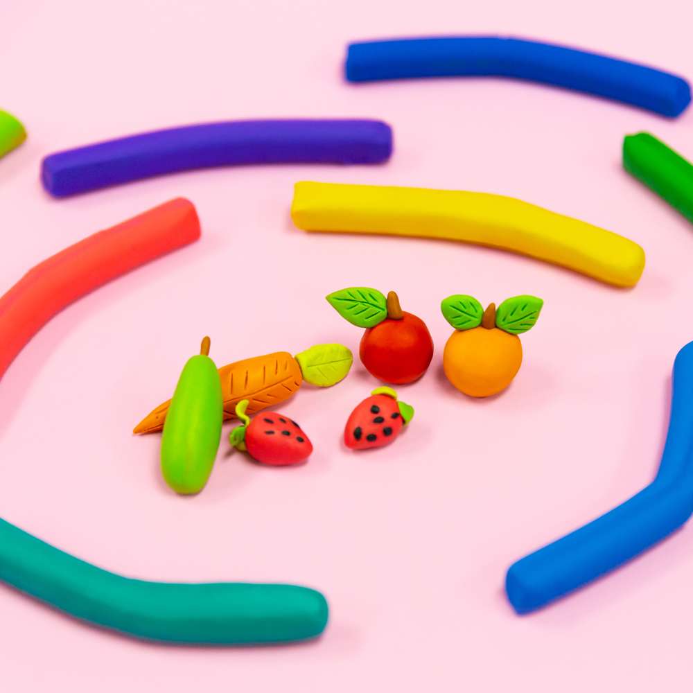 BAZIC 12 Color Modeling Clay