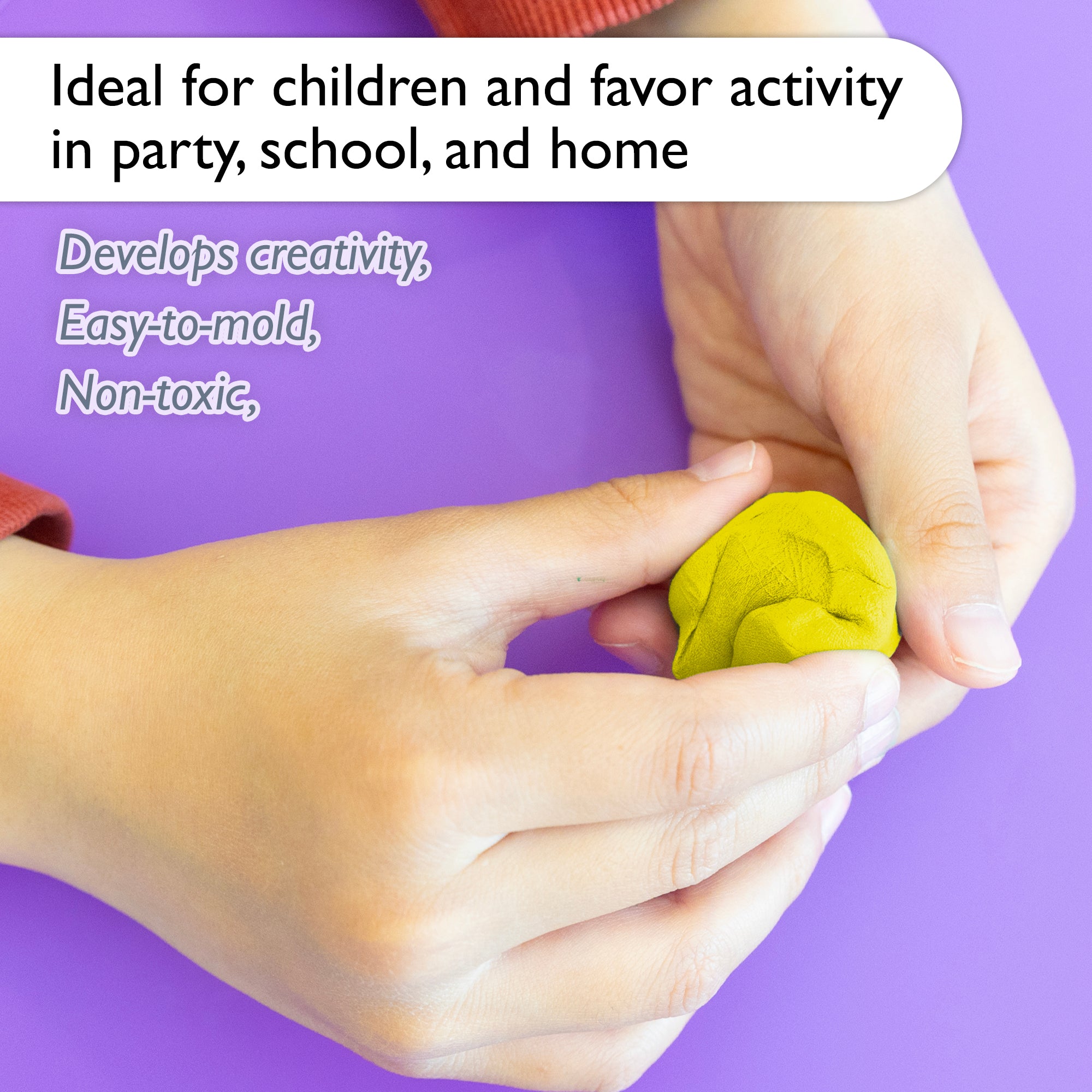 BAZIC  9 Color Modeling Clay