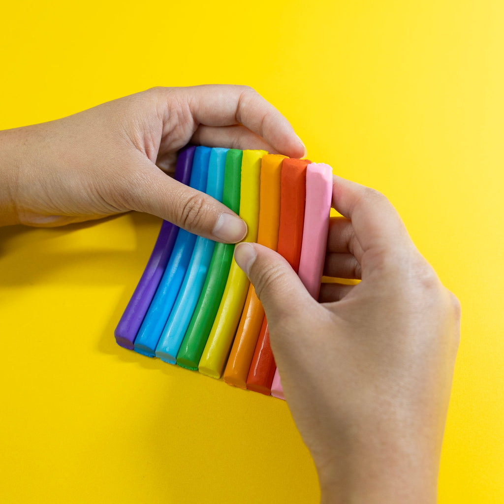 BAZIC 8 Primary Color Modeling Clay