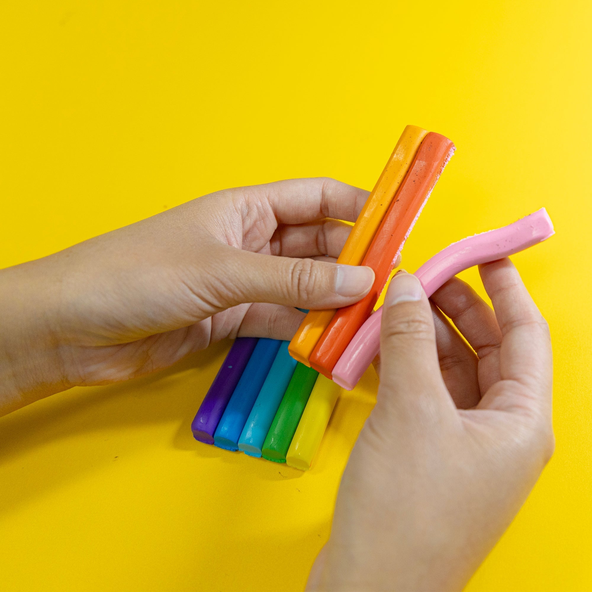 BAZIC 8 Primary Color Modeling Clay