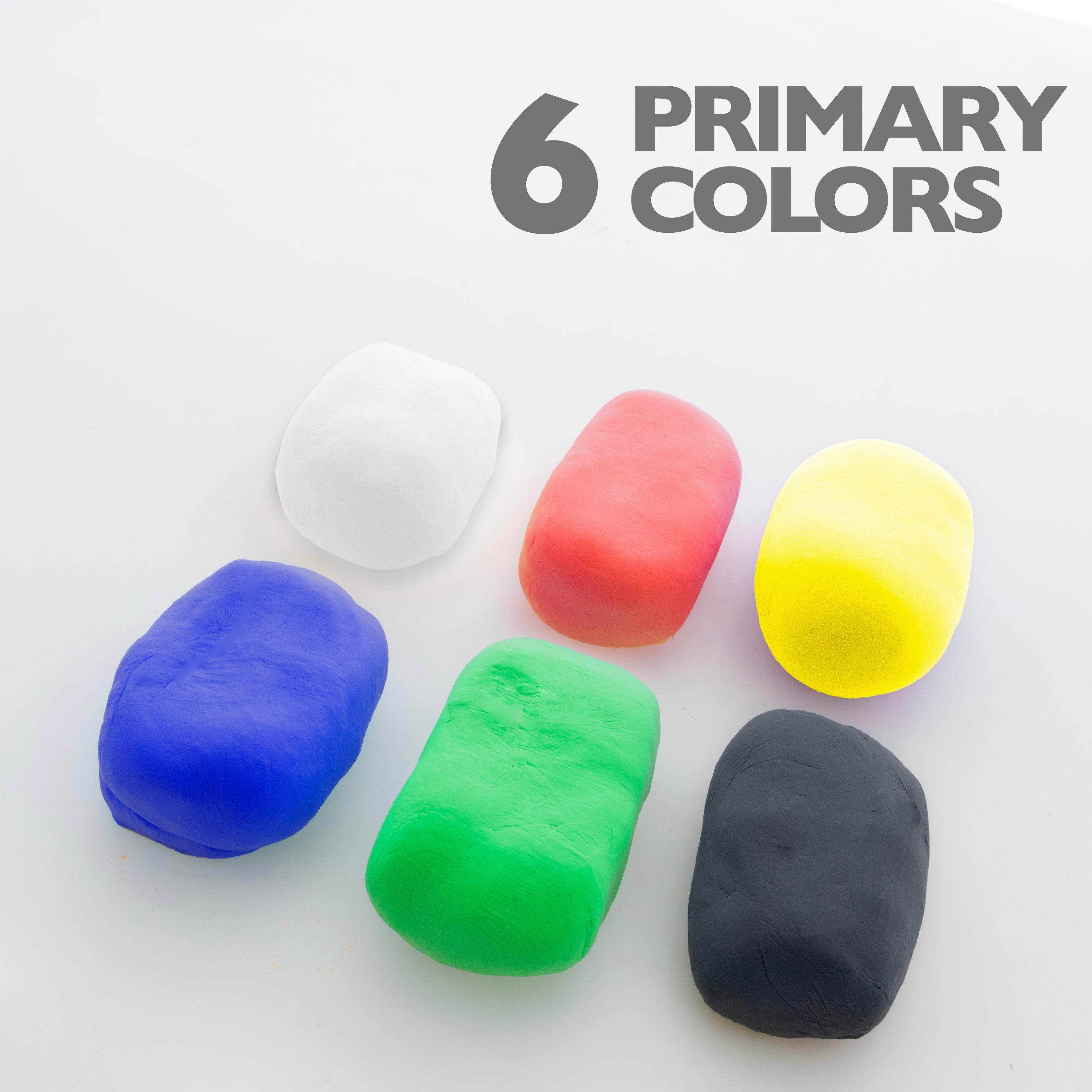 BAZIC Primary Colors Air Dry Modeling
