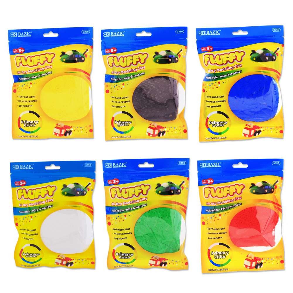 BAZIC Primary Colors Air Dry Modeling