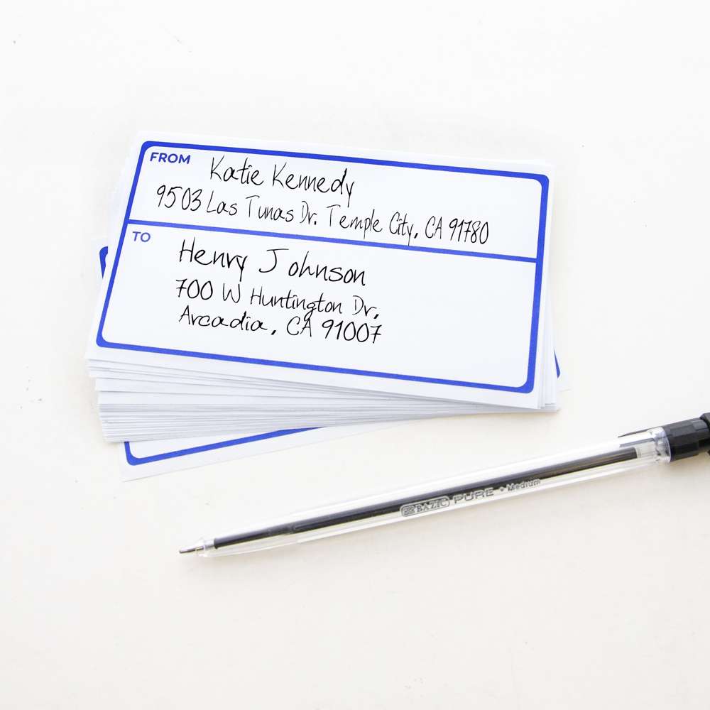 BAZIC Mailing Label (25/Pack)