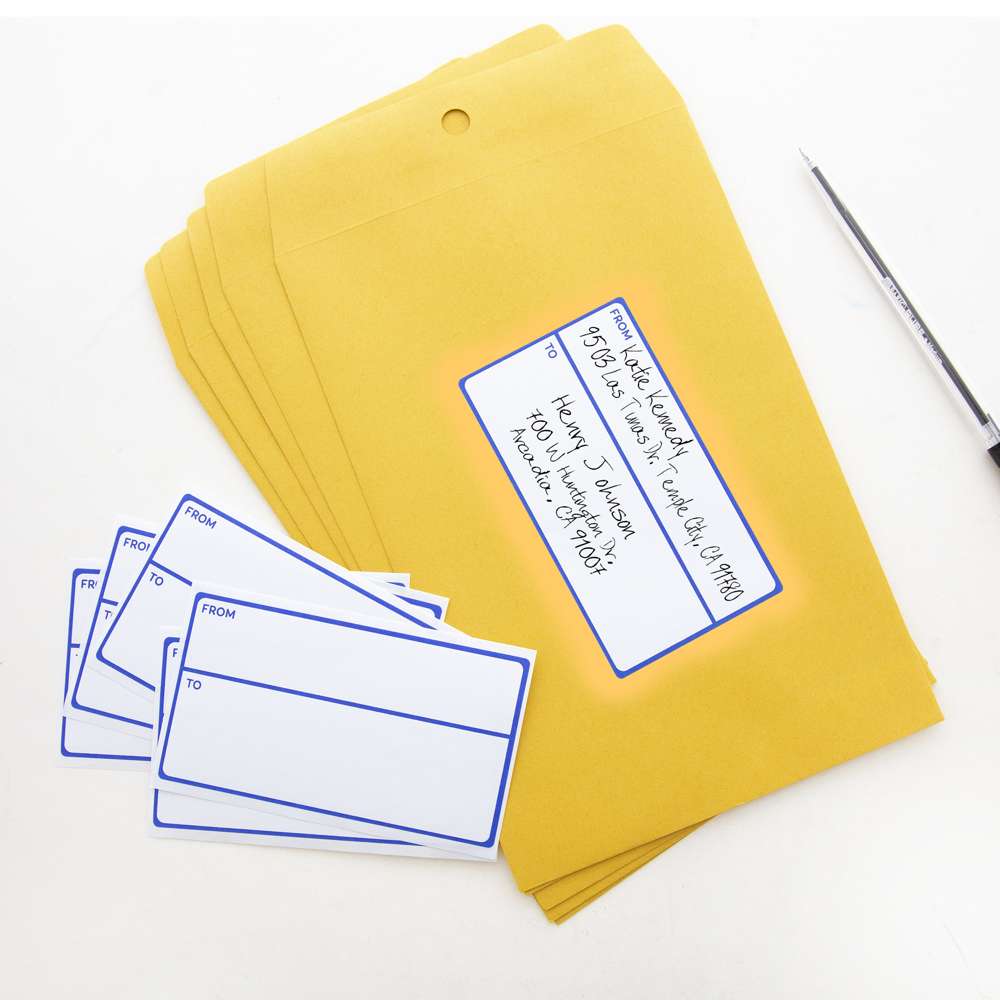 BAZIC Mailing Label (25/Pack)