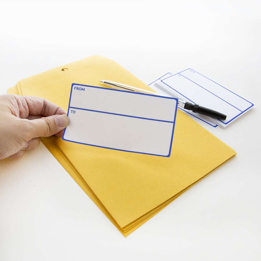 BAZIC Mailing Label (25/Pack)