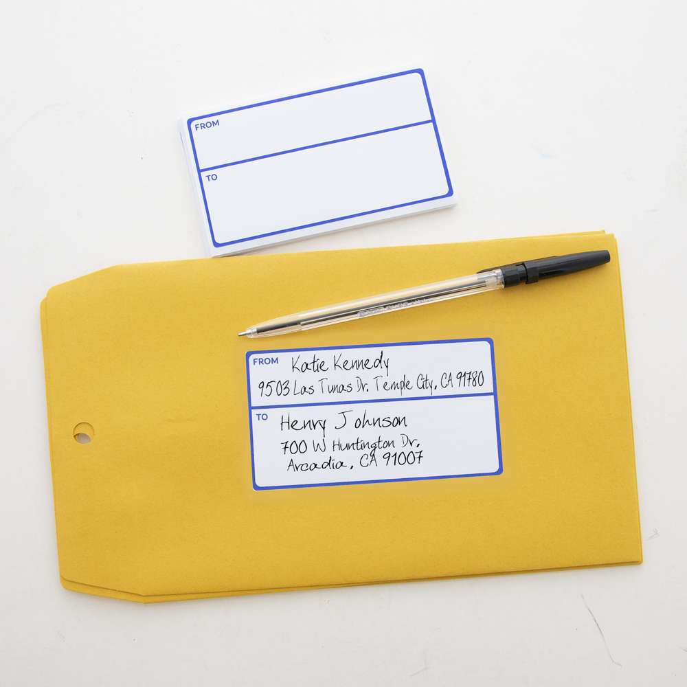 BAZIC Mailing Label (25/Pack)