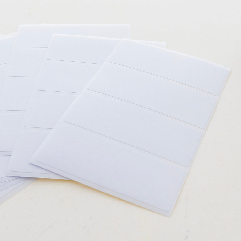 BAZIC 2 3/4" X 1" White Multipurpose Label