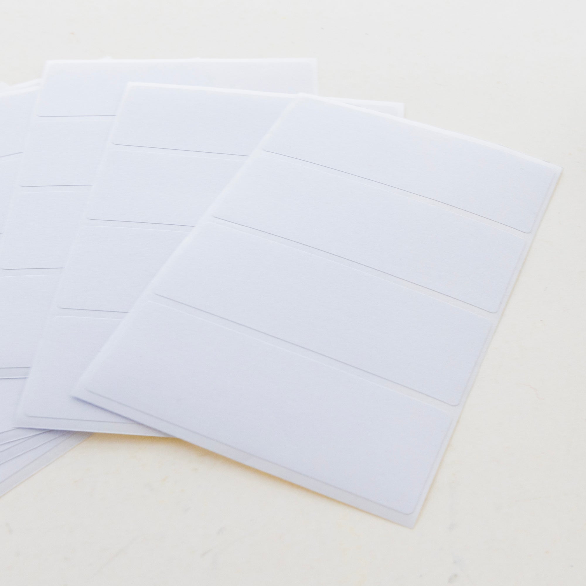 BAZIC 2 3/4" X 1" White Multipurpose Label