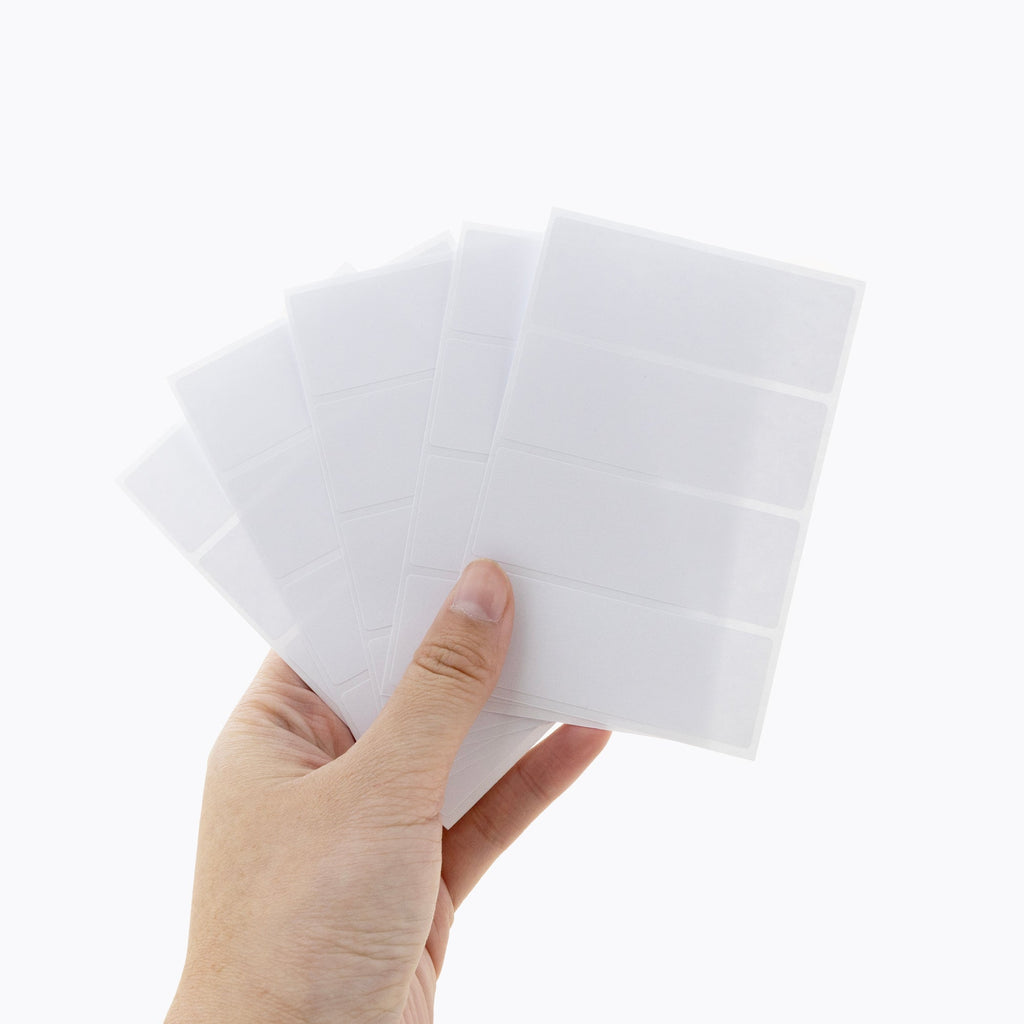 BAZIC 2 3/4" X 1" White Multipurpose Label