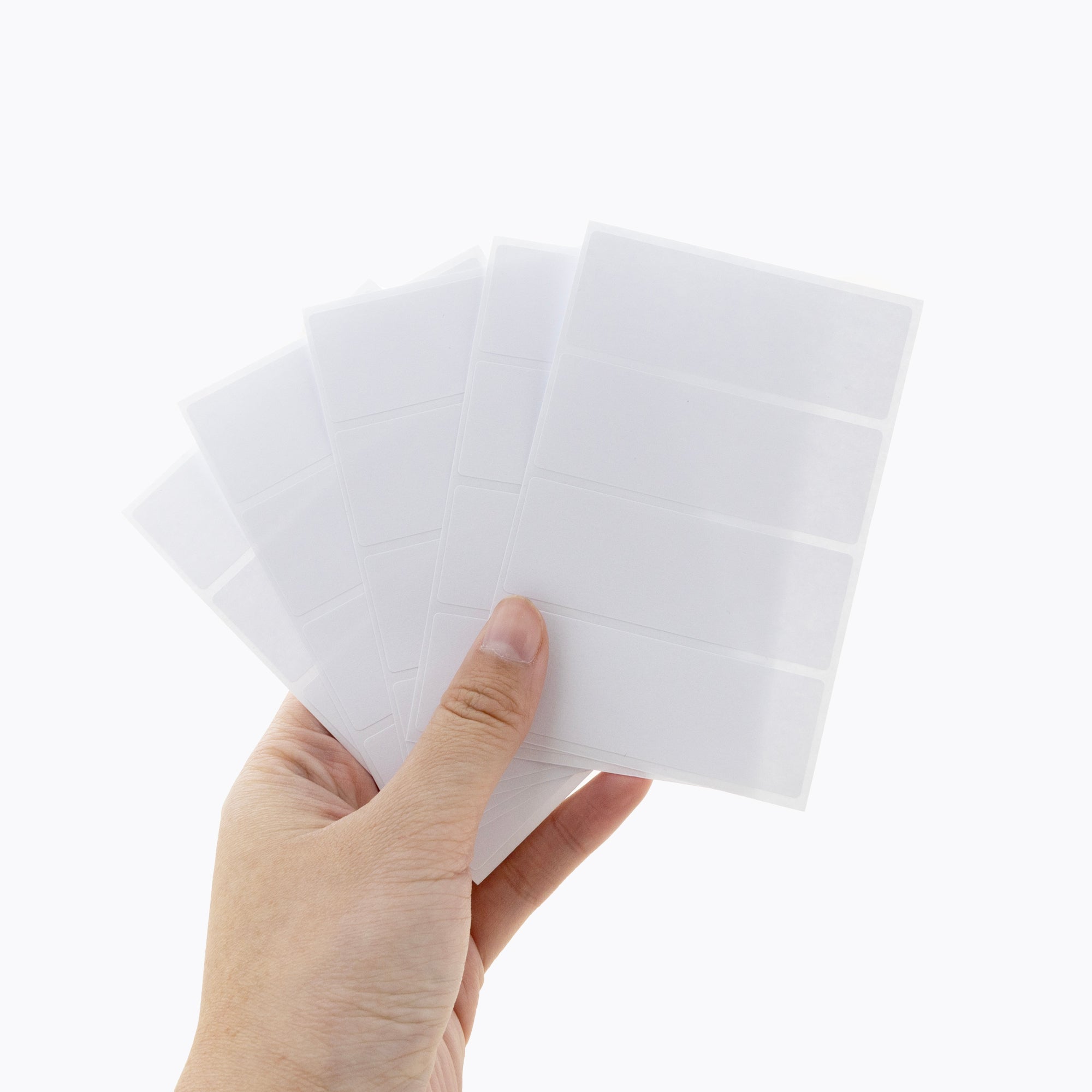 BAZIC 2 3/4" X 1" White Multipurpose Label