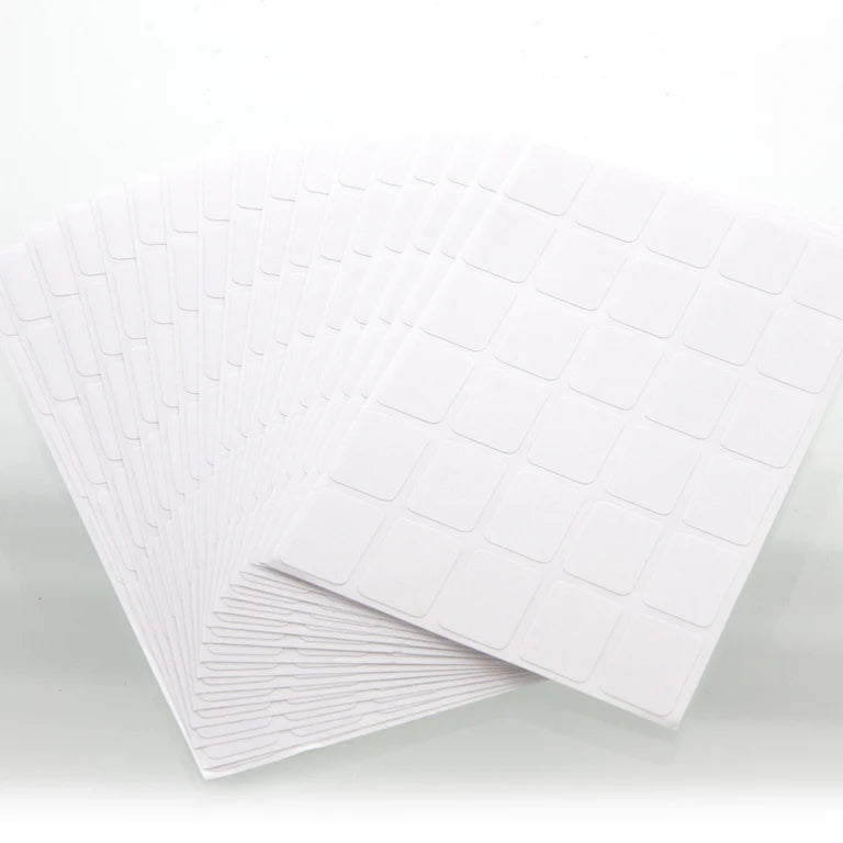 BAZIC 1/2" X 3/4" White Multipurpose Label