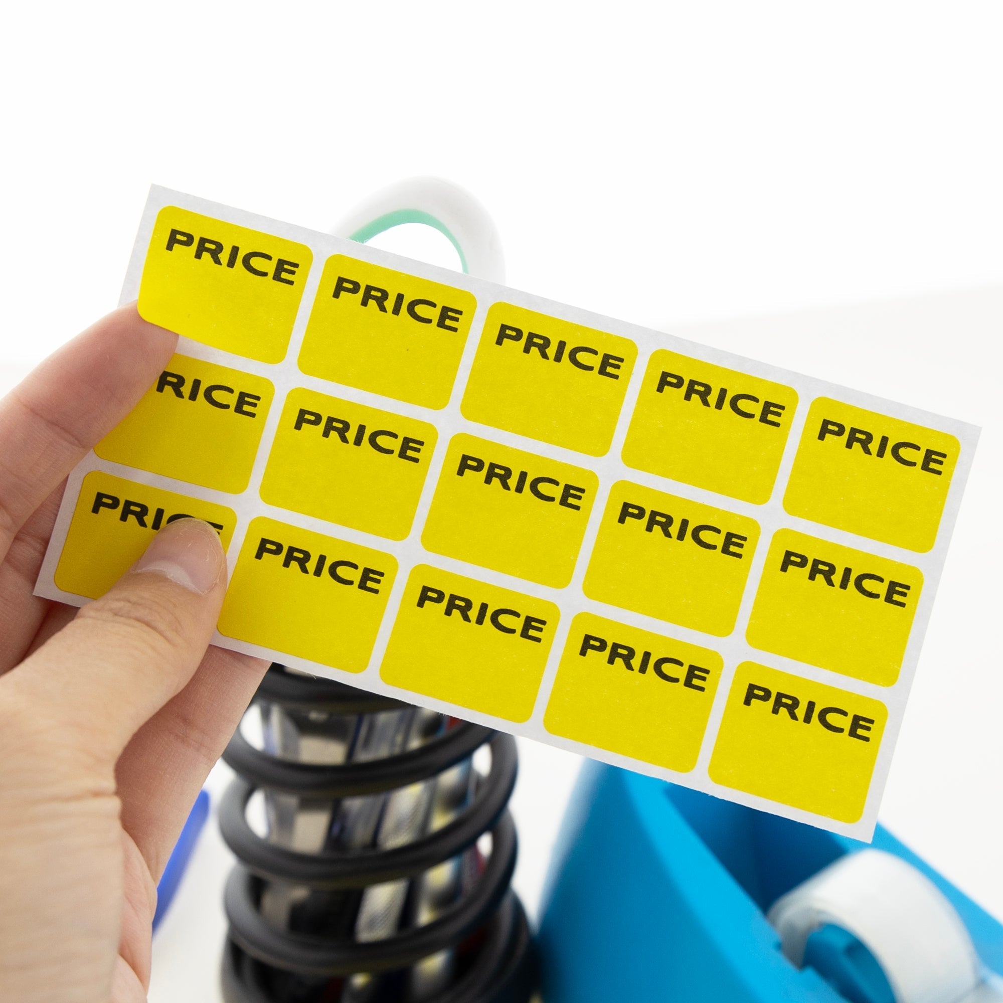 BAZIC Yellow Price Mark Label (180/Pack)