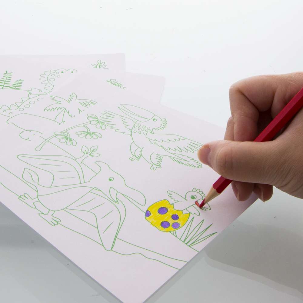 BAZIC Dinosaur Series Assorted Sticker (80/Bag)