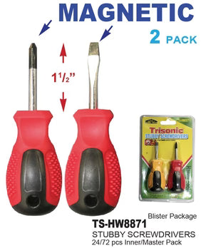 Stubby Screwdrivers