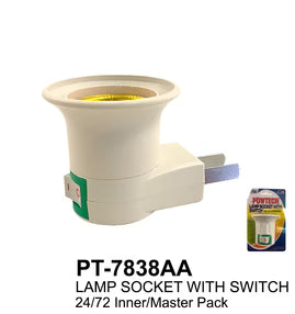 Lamp Socket with Switch