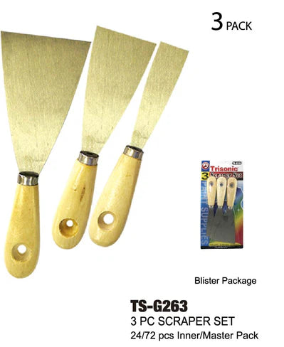 Paint Scraper Set