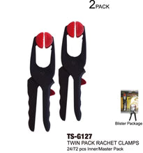 Twin Rachet Clamp **