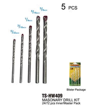 Masonary Drill Bits