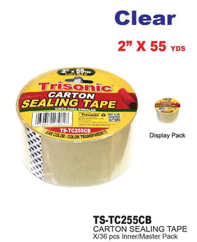 Clear Carton Sealing Tape