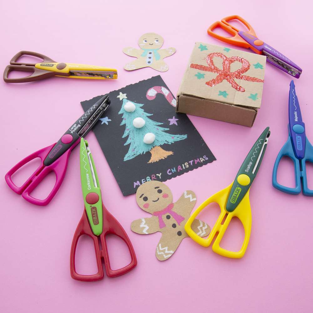 BAZIC 6 1/2" Craft Scissors