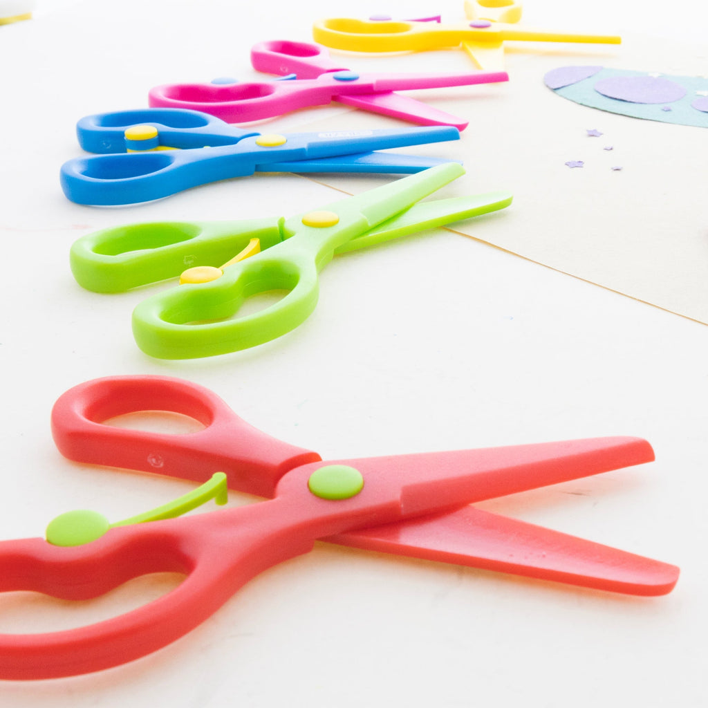 BAZIC 5" Kids Training Scissors