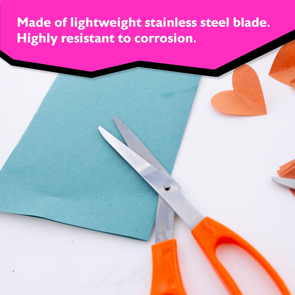 BAZIC 8" Classic Bent Handle Stainless Steel