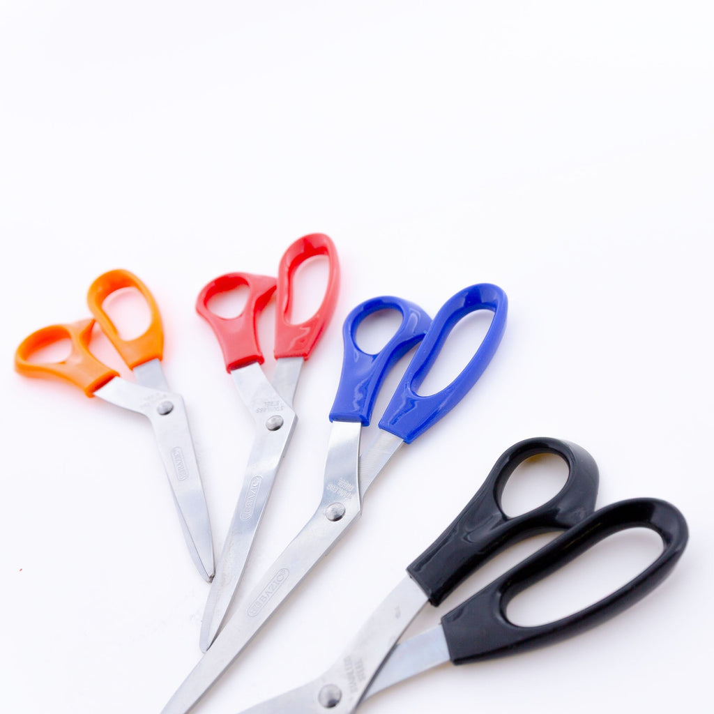 BAZIC 8" Classic Bent Handle Stainless Steel