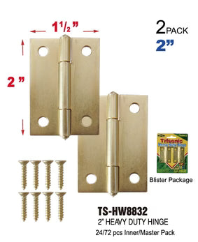 Heavy Duty Hinge (2")