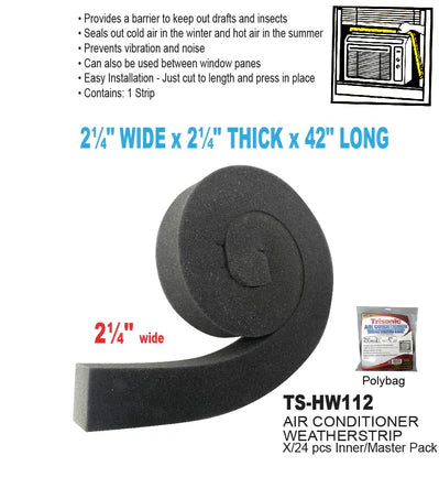 Air Conditioner Weatherstrip