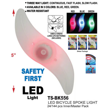 LED Bicycle Spoke Light
