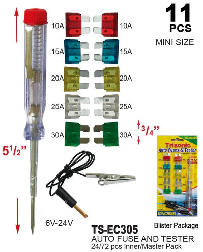 Auto Fuse & Tester