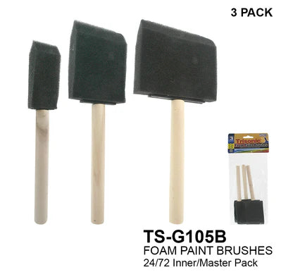 Foam Paint Brushes