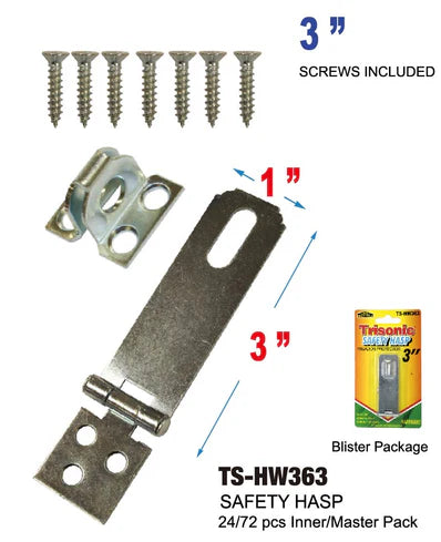 Safety Hasp (3")