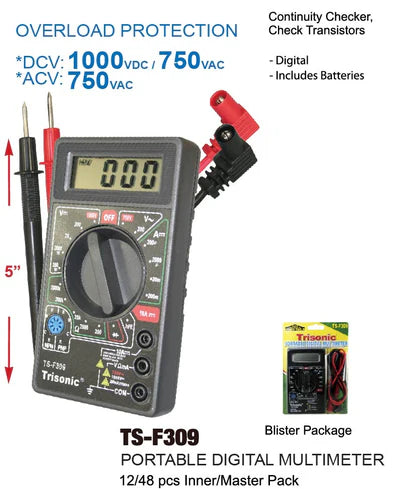 Portable Digital Multimeter