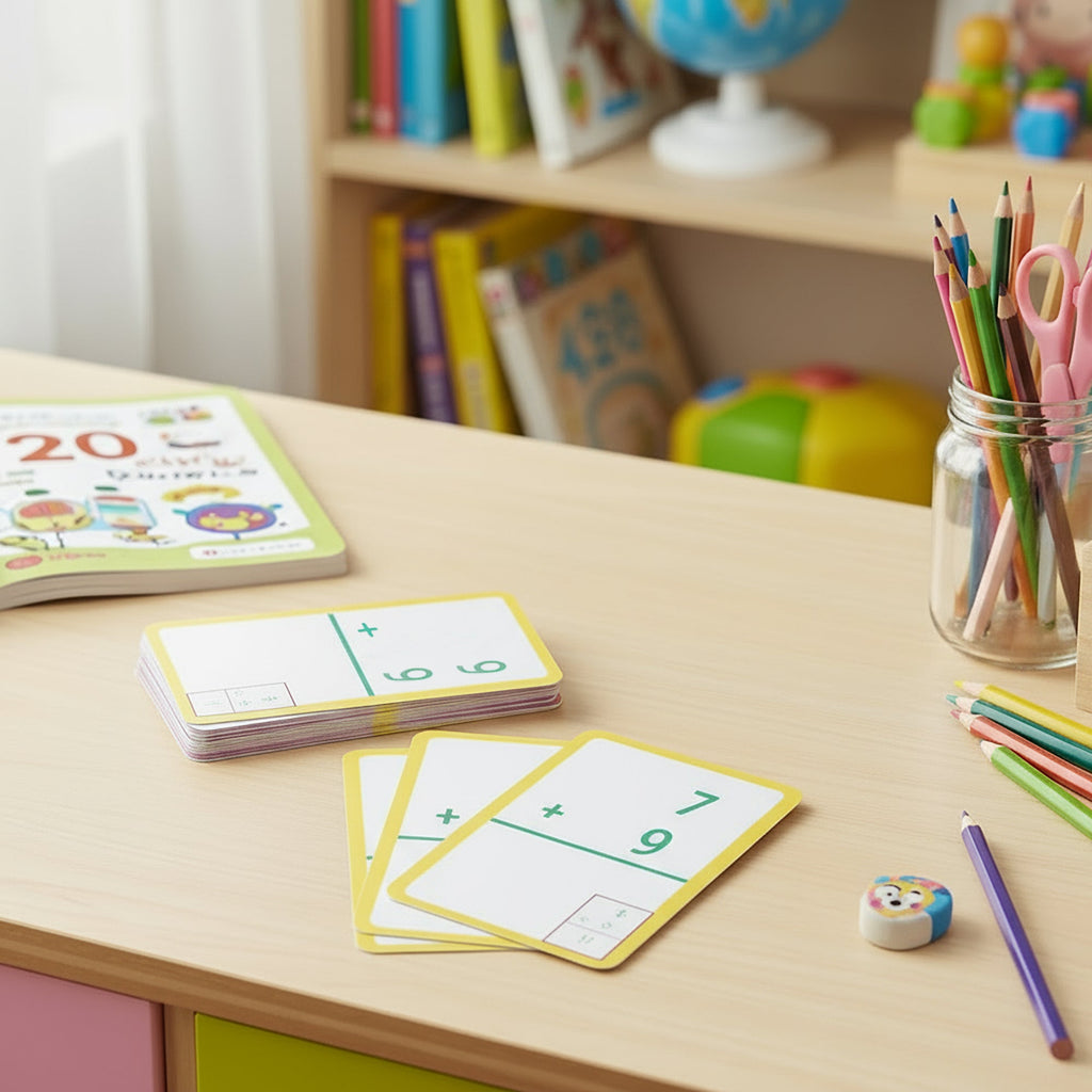 BAZIC Addition Flash Cards (36/Pack)