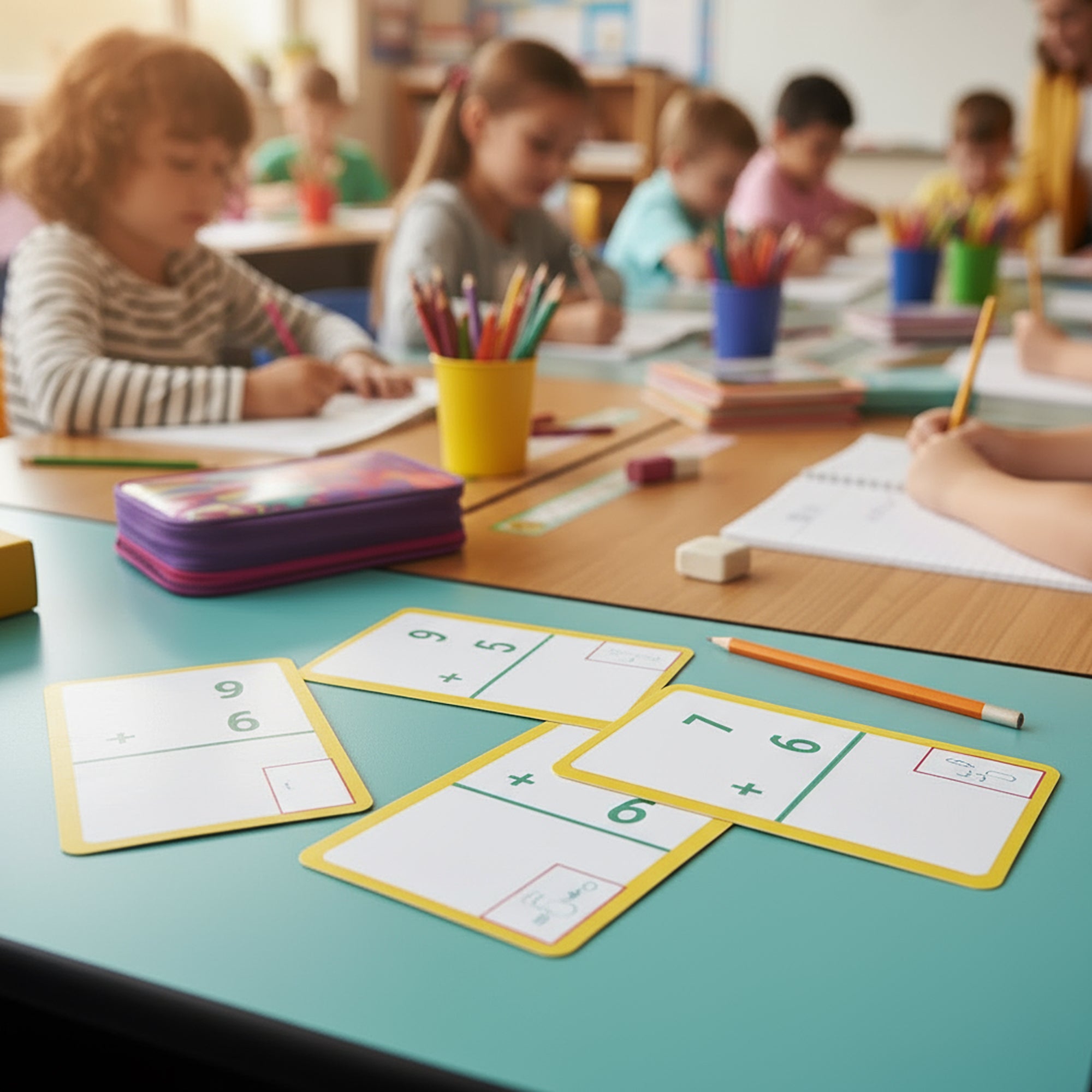 BAZIC Addition Flash Cards (36/Pack)