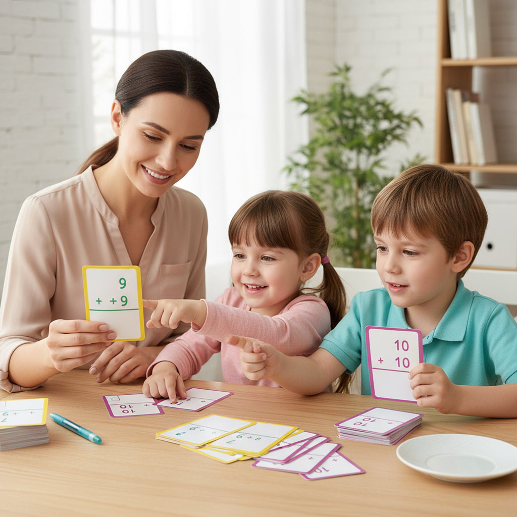 BAZIC Addition Flash Cards (36/Pack)
